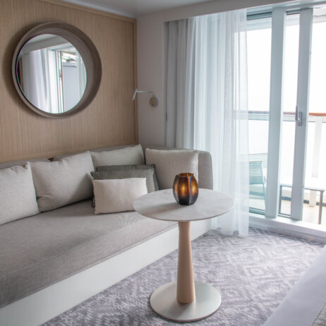 ©PONANT I Suite Deluxe LE BELLOT