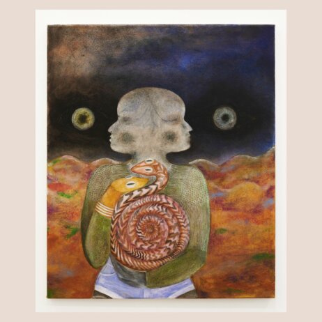 Crepuscular Avatar (Kommissar der Liebe) I 2022 I Stefanie Popp I Soulscapes Ausstellung bei Meyer Riegger