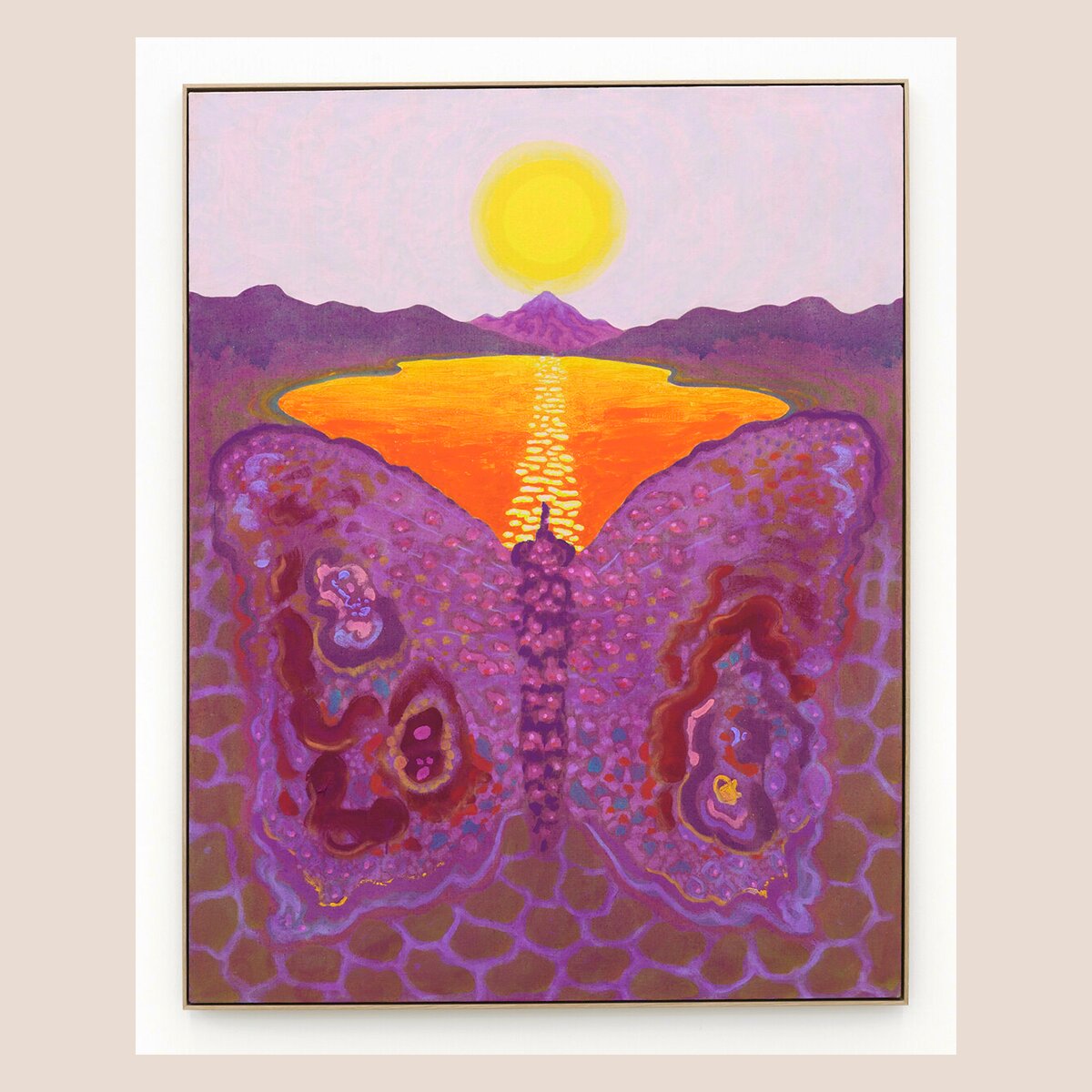 Heart Flight I 2023 I Uwe Henneken I Anamnesis Ausstellung bei Meyer Riegger