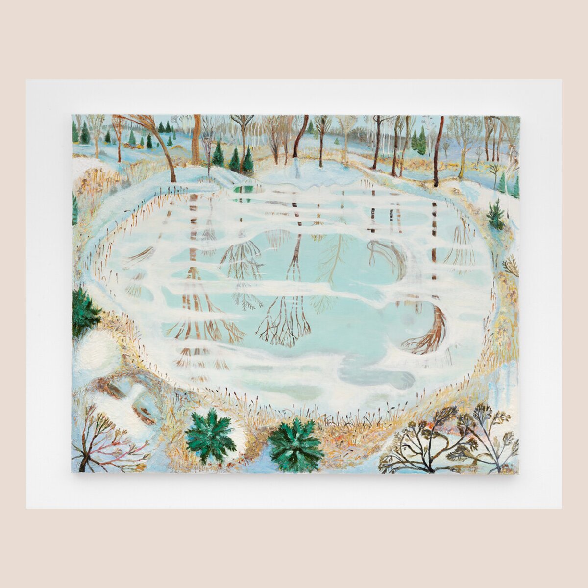 Ice Cradle I 2023 I Sophia Heymans I Soulscapes Ausstellung bei Meyer Riegger