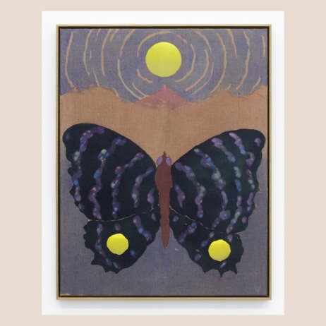 Night Flight I 2023 I Uwe Henneken I Anamnesis Ausstellung bei Meyer Riegger