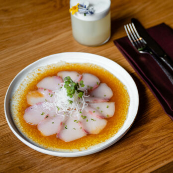 November Brasserie Sashimi