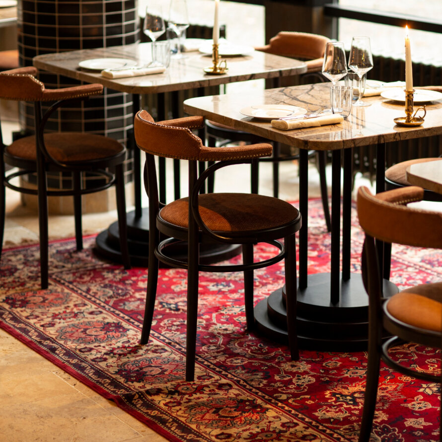 Stilvolle Berta Berlin Restaurant Bildnull
