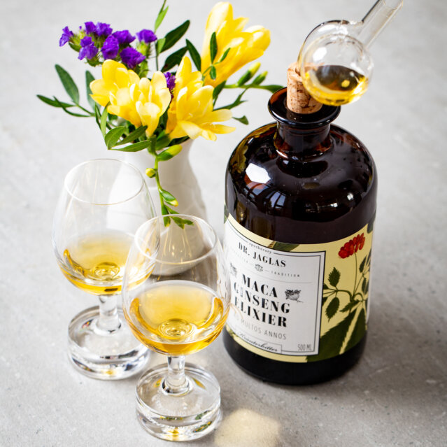 Dr. Jaglas I Maca-Ginseng-Elixier I 1