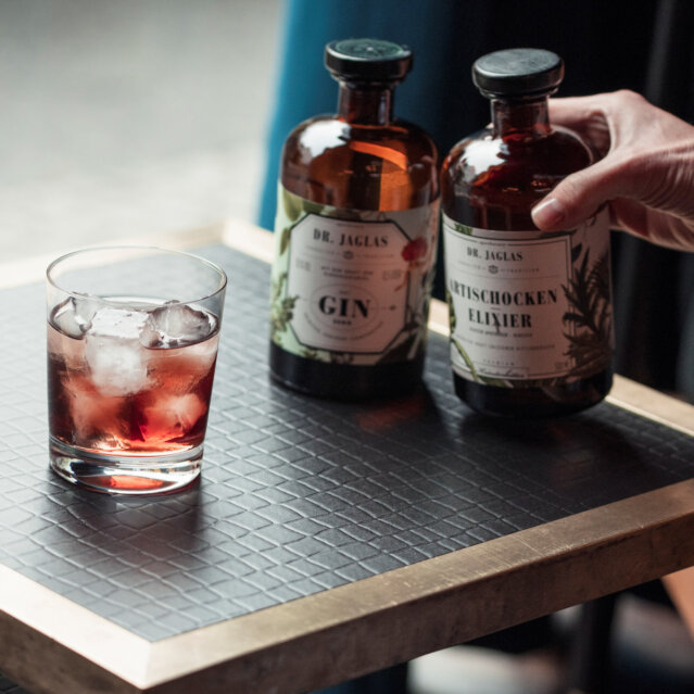 Dr.Jaglas I Negroni I Artischoken Elixier I Gin-2