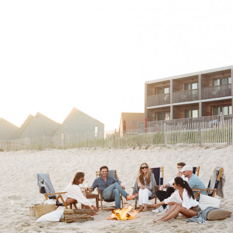 Marram Mountak I Beach Fire I Photo Judy Pak