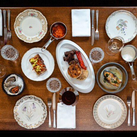 Tante Fichte Abendbrot I Nils Hasenau I 12