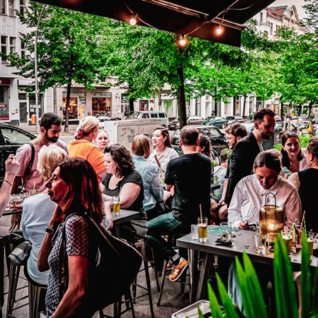 The Wash Bar Außen 2