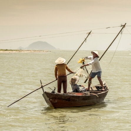 Hoi An tour fishing I FS the Nam Hai
