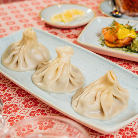 Sara & Gogi I Khinkali