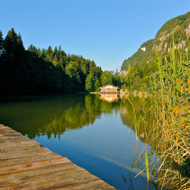 Berglsteinersee I Alpbachtal-Tourismus I Bernhard-Berger
