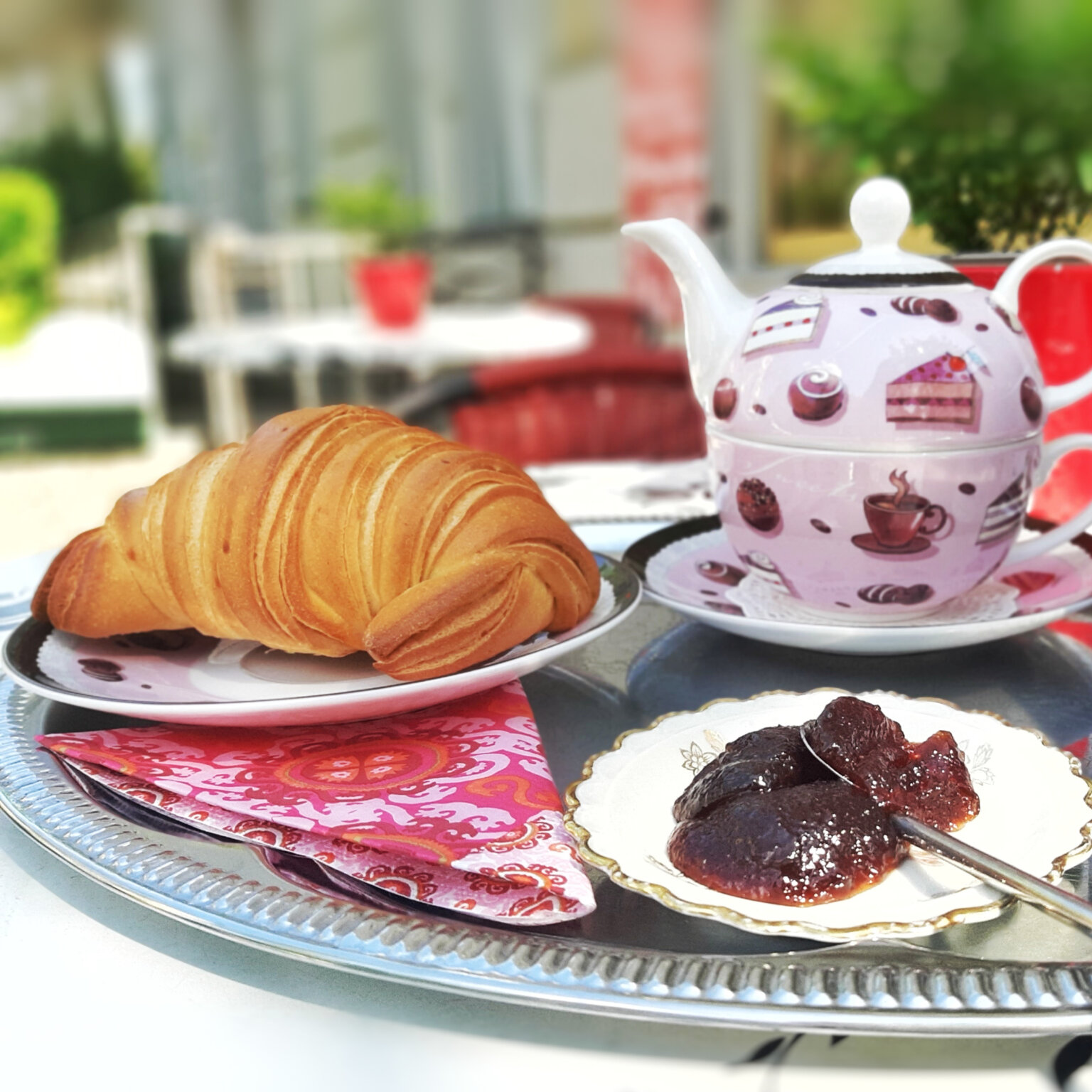 Das süße Leben I Croissant