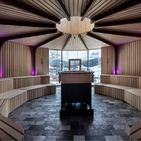 Event-Sauna © Hotel Fanes