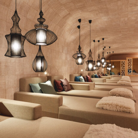 Hotel Fanes - Ruheraum 2 © Hotel Fanes - Kopie