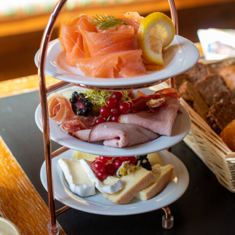 Kaffeehaus Dallmayr Berlin I Etagere