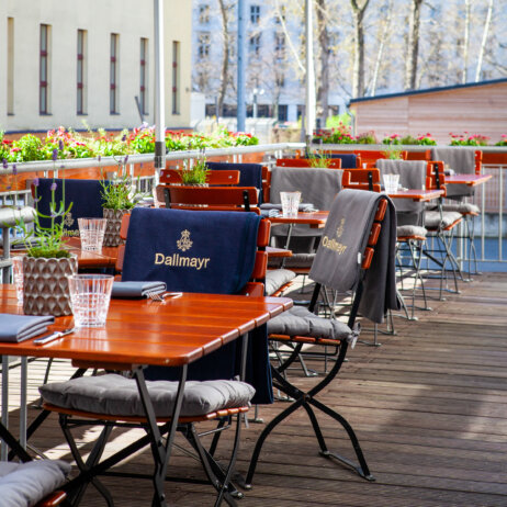 Kaffeehaus Dallmayr Berlin I Terrasse 2
