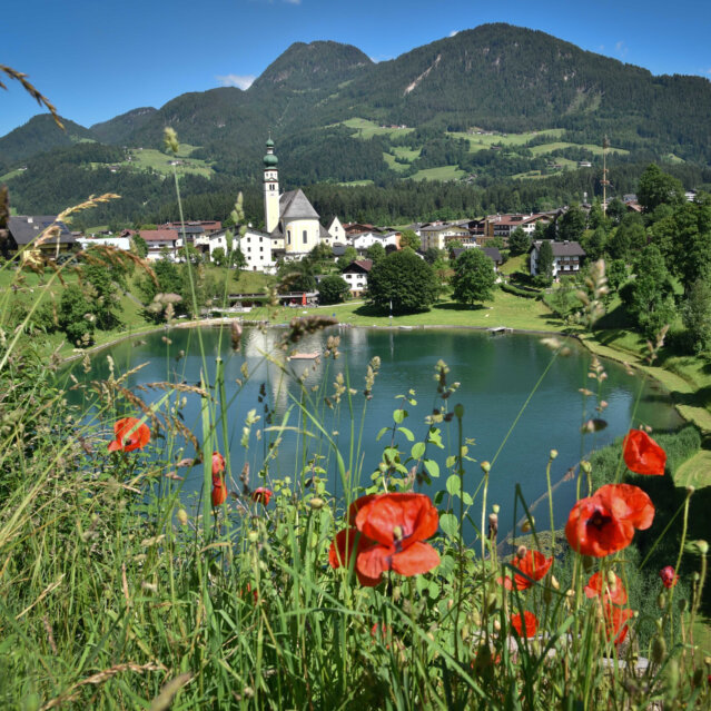 Österreich I Badesee-Reith-im-Alpbachtal_Alpbachtal-Tourismus