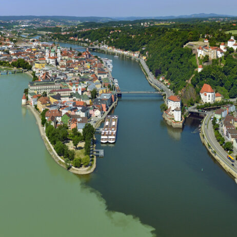 Passau I © Hajo Dietz I 1