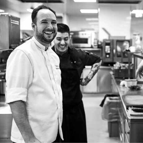 Schwarzreiter I Franz Josef Unterlechner