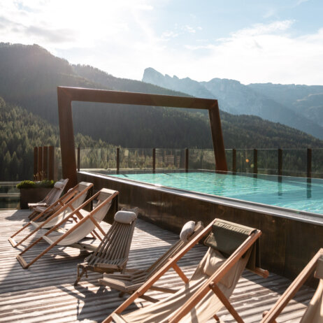 Sky Pool Hotel Fanes © Nicola Grigis - Kopie