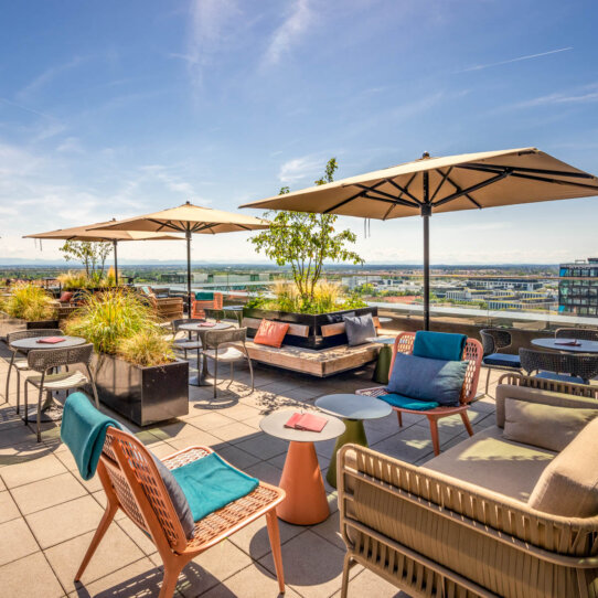 Fitzroy Terrasse München