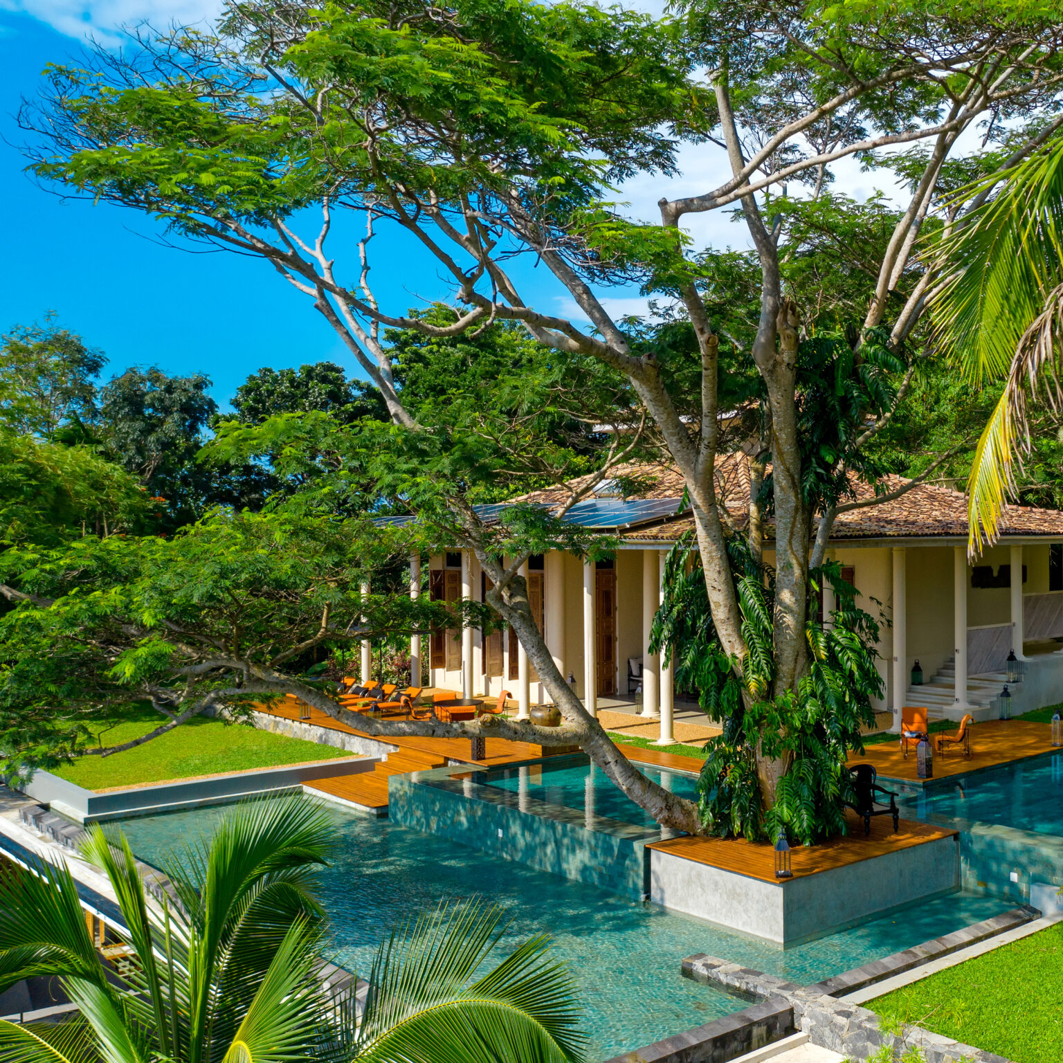 Haritha Villas + Spa I Colonial Mansion I Bedroom Interiors I 2