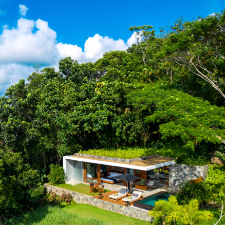 Haritha Villas + Spa I Contemporary Villa I Exteriors I 2