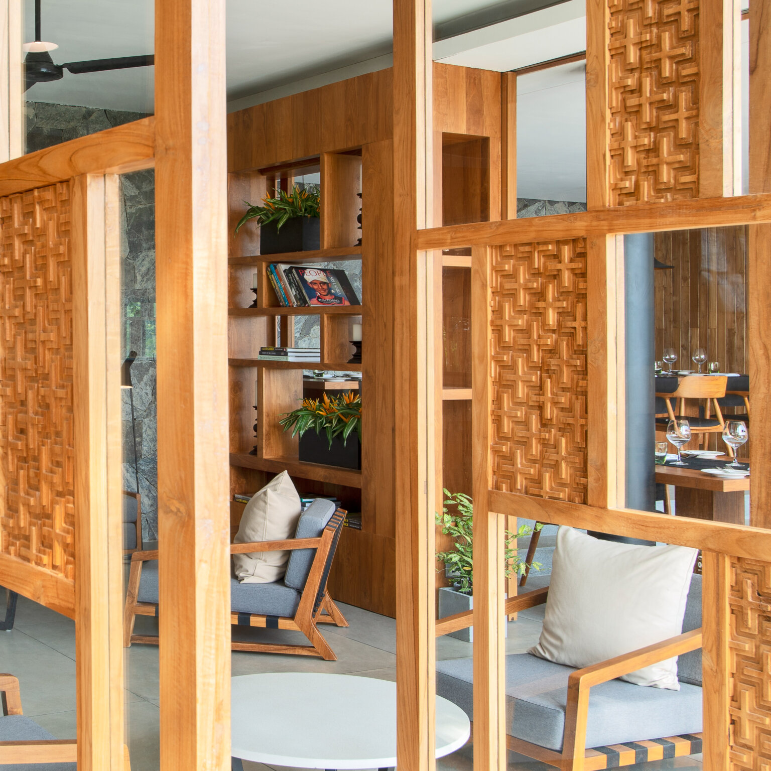 Haritha Villas + Spa I Lounge I 2