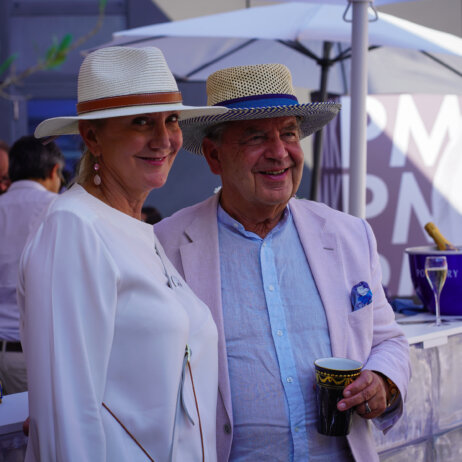 KPM Hoffest 2022 I Martina Hacker I Jörg Woltmann