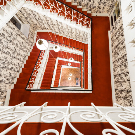 MOMA1890-Boutique-Hotel I Treppenhaus