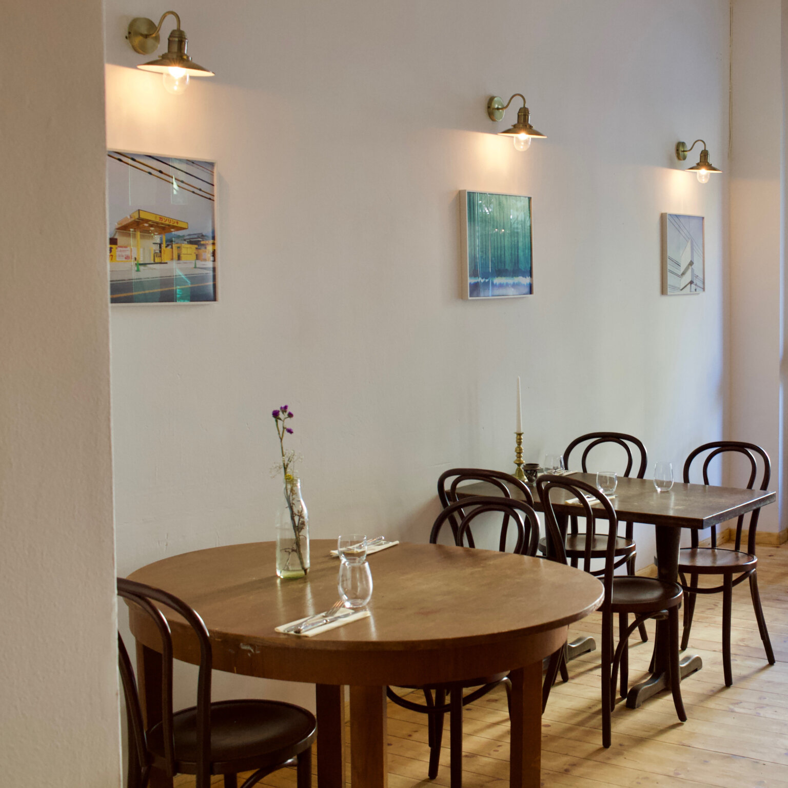 Schneiderei Restaurant I Interieur I Liron Shnaider