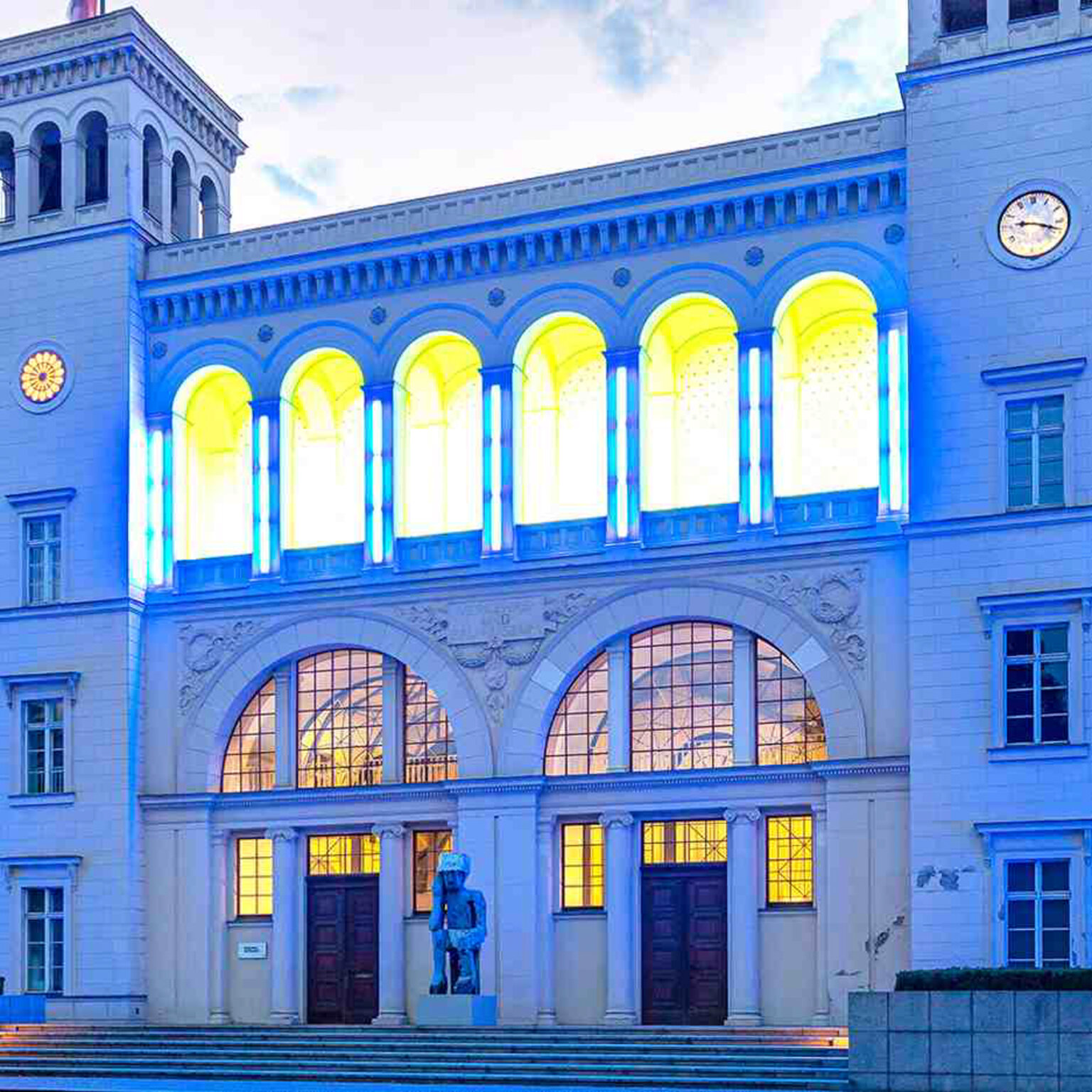 Hamburger Bahnhof - Museum für Gegenwart - Berlin.Foto: David von Becker