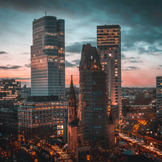 Hotel Intercontinental Berlin Staycation