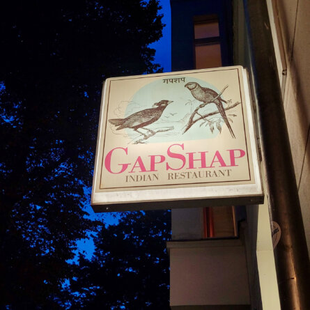 Indisches Restaurant GapShap Berlin-2