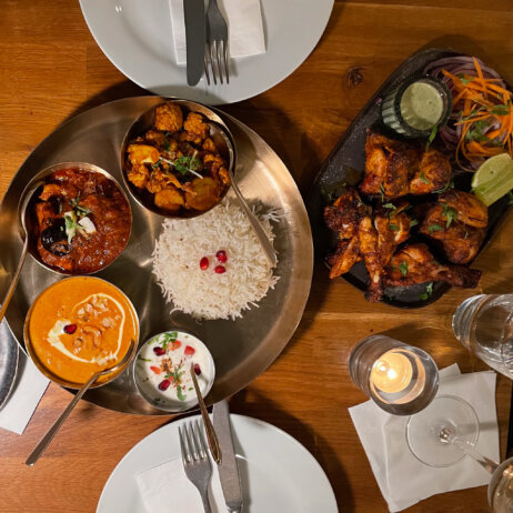 Indisches Restaurant GapShap Berlin-3