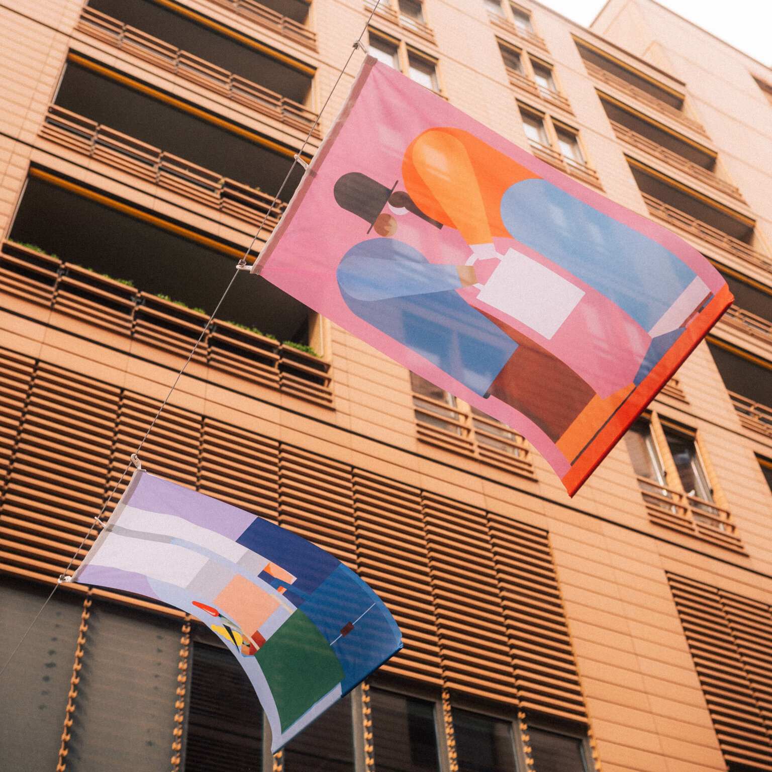 Künstlerin Jill Senft am Potsdamer Platz-25