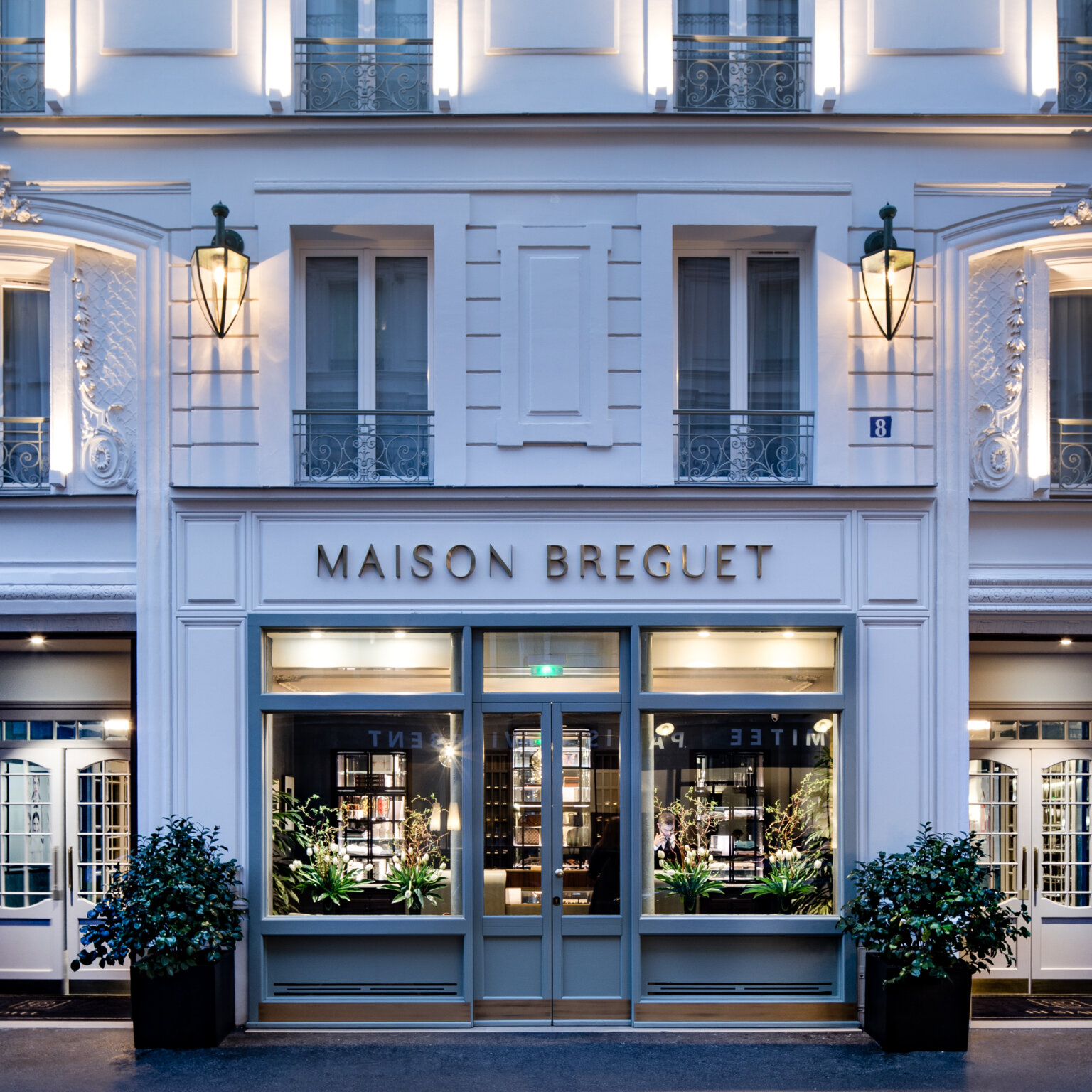 MB - Christophe Bielsa - Hôtel façade 1