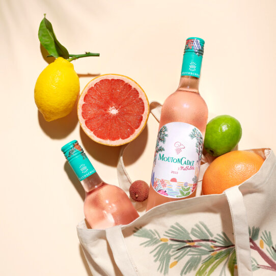 Mouton Cadet x Mathilde I 4