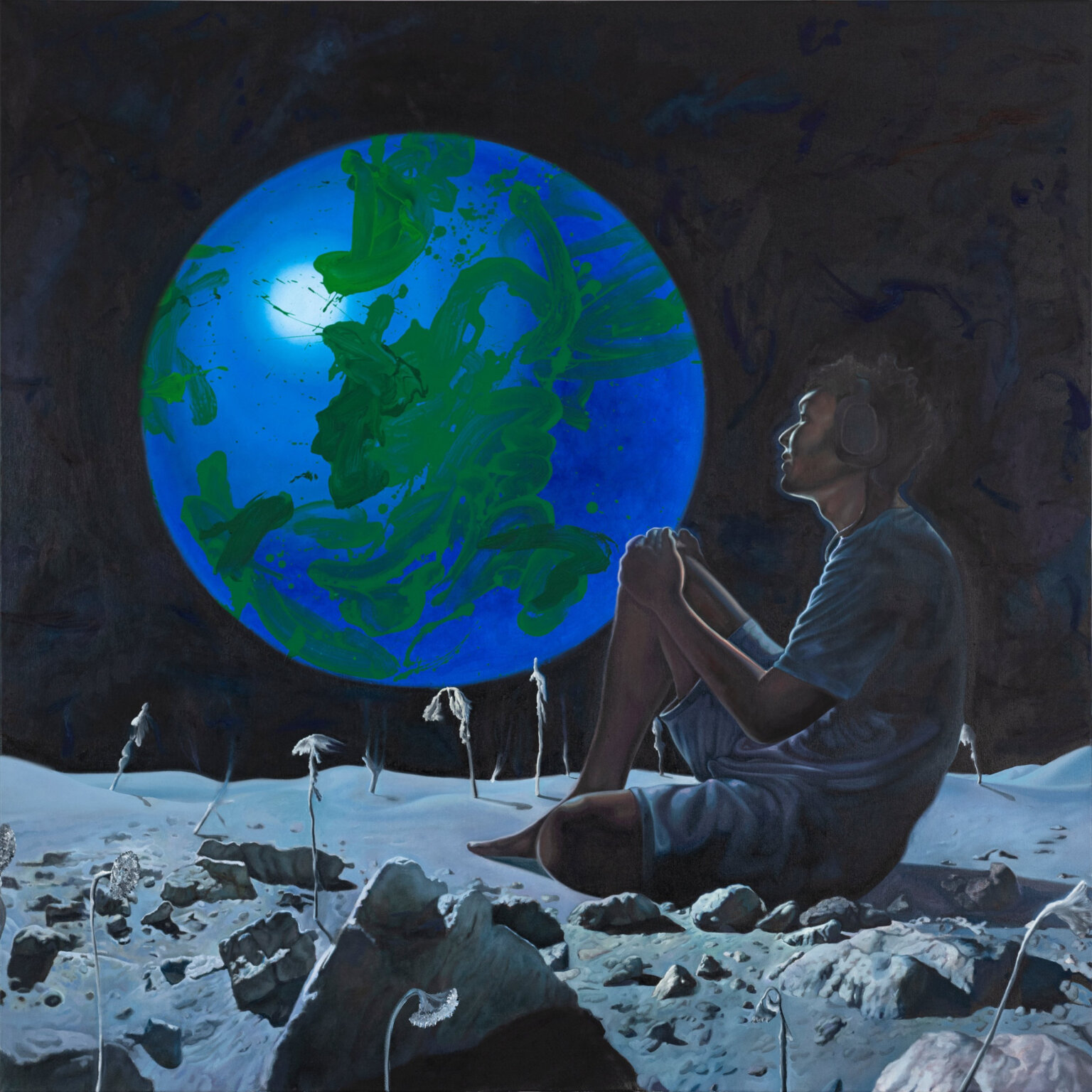 Paris Giachoustidis I The End Of Nowhere I 2023 Oil and acrylic on canvas