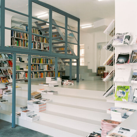 pro qm Fachbuchhandlung Berlin-Mitte ©Katja Eydel