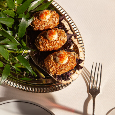 Restaurant le Dali I Tourteau_de_Roscoff_croustillant_2_by_agathewhatyouneed