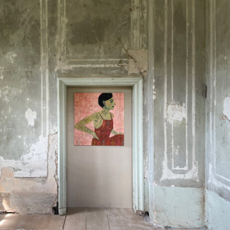 SARA BERMAN, UPRIGHT, 2023