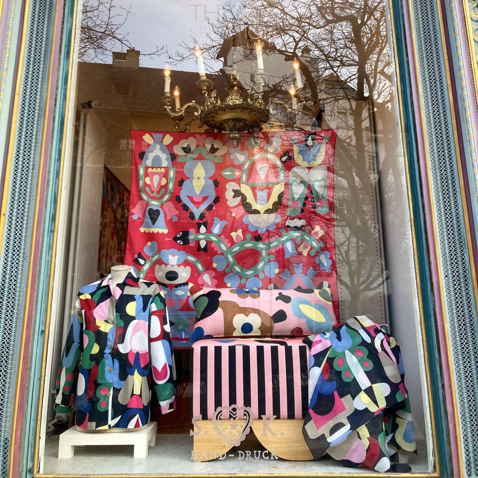 Thema Selection I Schaufenster