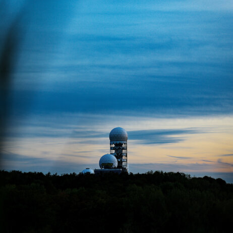 Abhörstation auf dem Teufelsberg