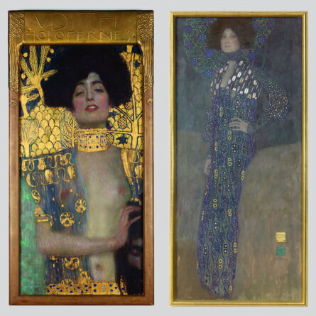 Alte Nationalgalerie I Klimt I Judith und Holofernes I Emilie