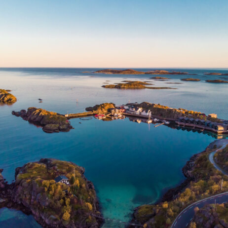 © Hamn i Senja _ Norwegen (3)