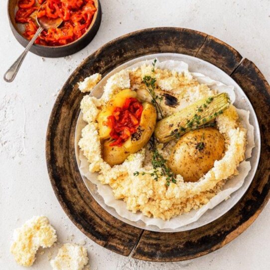 GemüseInSalzkruste_Meze