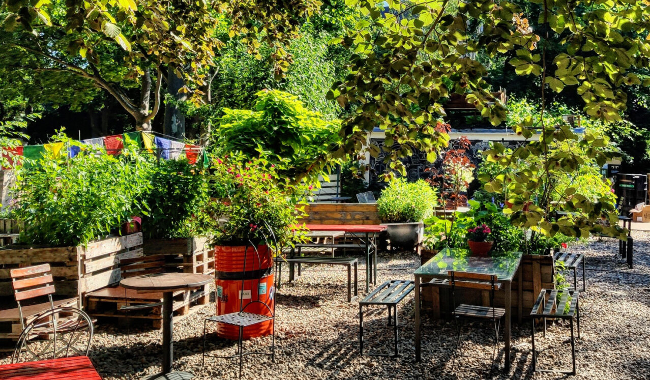 Top 10 Unsere liebsten Gartencafés Berlin CREME GUIDES