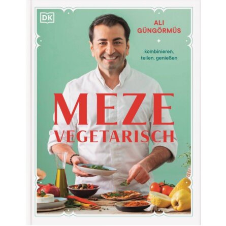 Meze_Cover © DK Verlag/Sandra Eckhardt