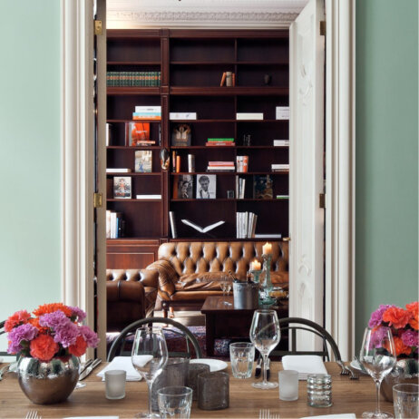 Die Bibliothek I Borchardt Private Beletage (2)